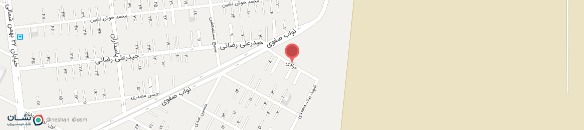 عکس خیابان مرادی باقرشهر
