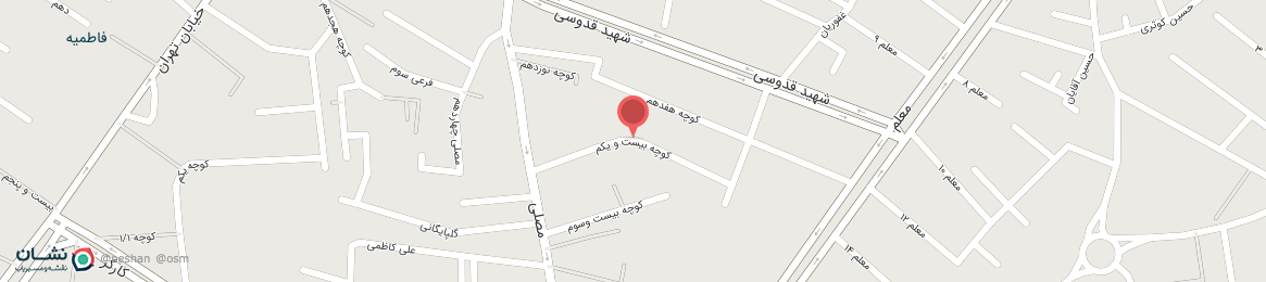 عکس خیابان بیست و یکم شاهرود