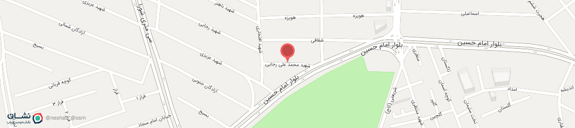 عکس خیابان شهید محمد علی رجایی شهرقدس