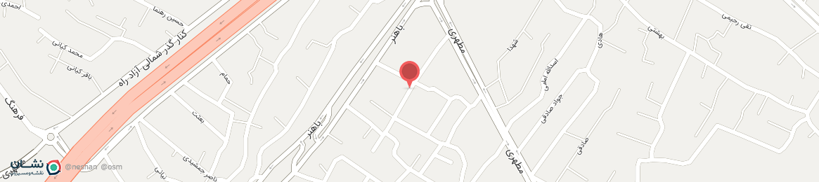 عکس خیابان هاشمی نژاد کلیشاد و سودرجان