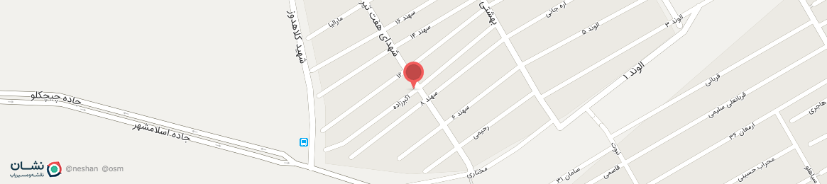 عکس خیابان اکبرزاده اسلامشهر