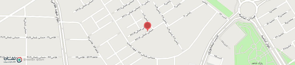 عکس کوچه حسابی شمالی 43/16 مشهد