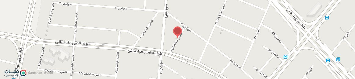 عکس کوچه قاضی طباطبائی 12 مشهد