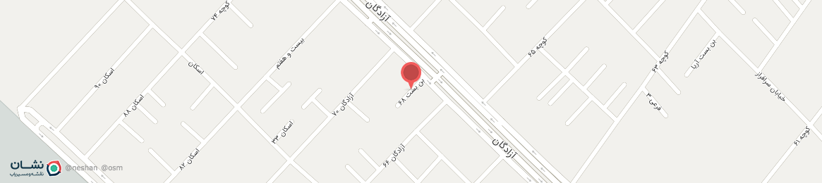 عکس کوچه بن‌بست 68 یزد