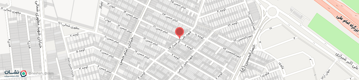 عکس کوچه شهید علی اکبر شیراز 24 قم