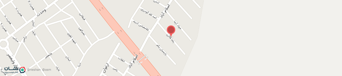 عکس خیابان رضا قاآنی بروجرد