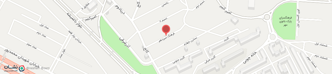 عکس خیابان فرهنگ سیزدهم تبریز