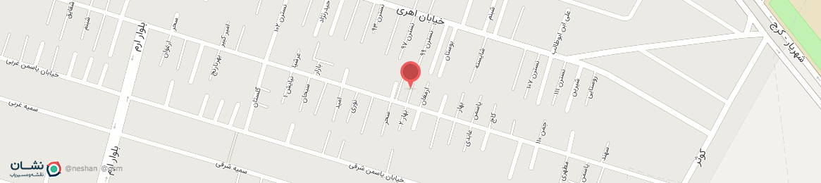 عکس خیابان بنفشه فردیس