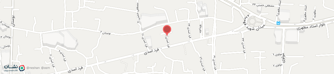 عکس خیابان فرد اسدی 22 جهرم