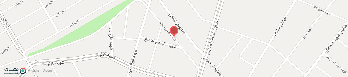 عکس خیابان شهید قربانعلی خواک دهدشت