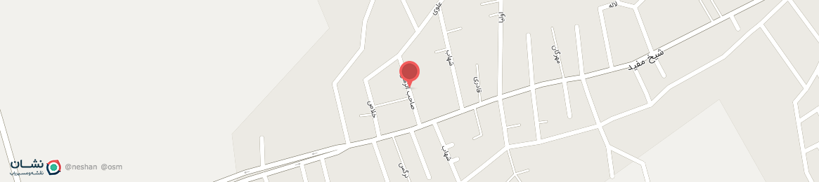 عکس خیابان صاحب الزمان سمیرم