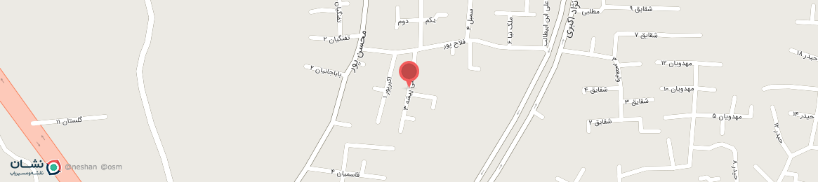 عکس کوچه غلامی پیشه 3 بابل