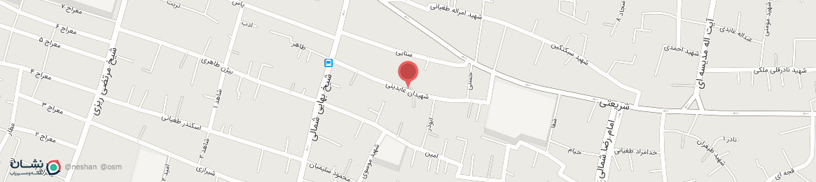 عکس خیابان شهیدان عابدینی زرین شهر