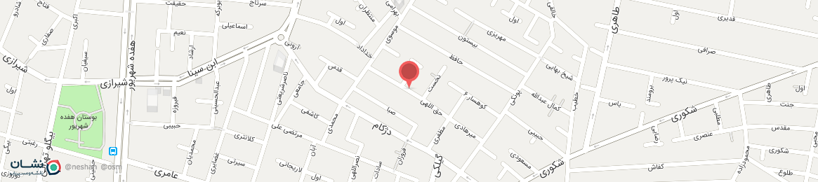 عکس خیابان حق اللهی تهران