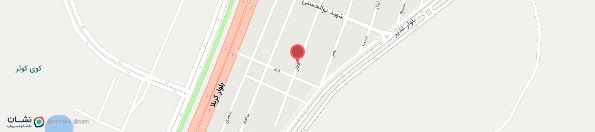 عکس خیابان عطار اراک