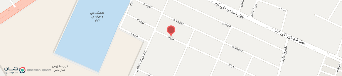 عکس خیابان خرداد گنبدکاوس