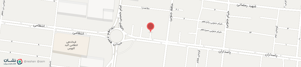 عکس خیابان دهم گنبد کاووس