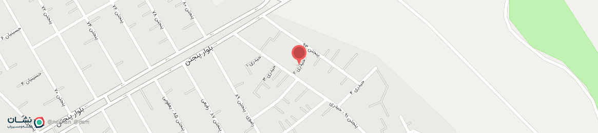 عکس پیاده‌راه حیدری 2 مشهد