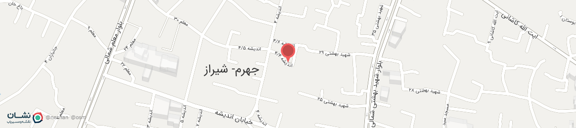 عکس کوچه اندیشه 4/4 جهرم - شیراز