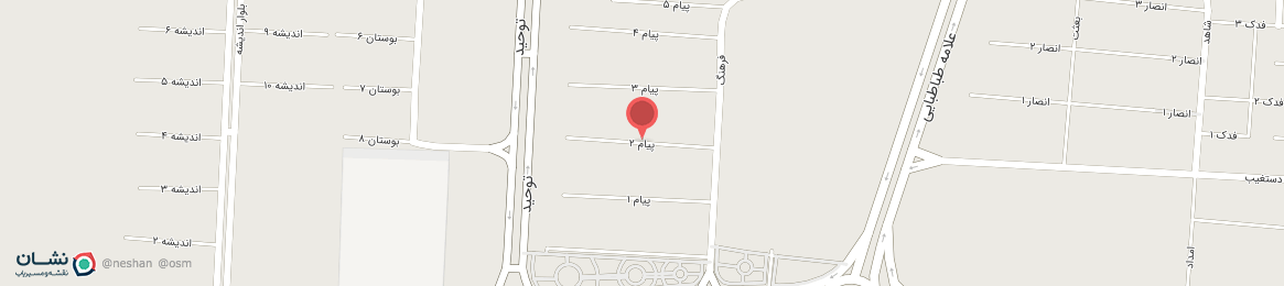 عکس خیابان پیام 2 بخش مرکزی