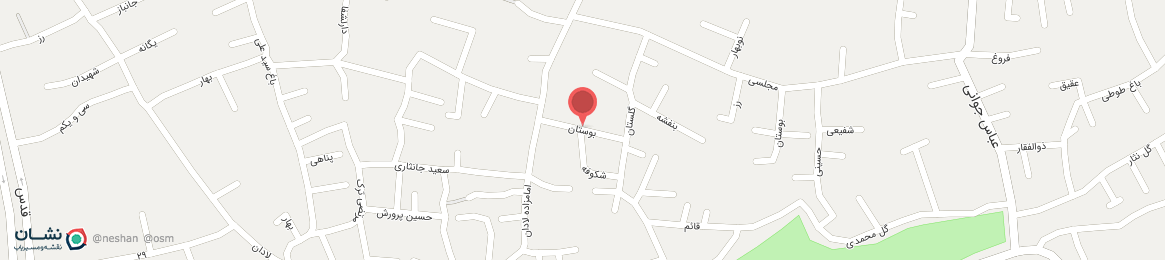 عکس خیابان بوستان اصفهان