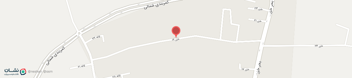 عکس خیابان خزر 19 جویبار