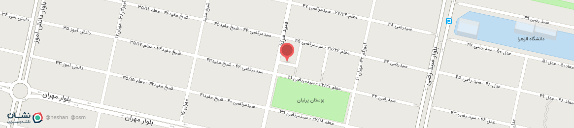 عکس کوچه سیدمرتضی 43 مشهد