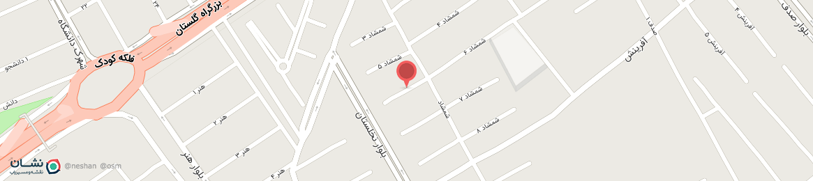 عکس کوچه شمشاد 6 اهواز