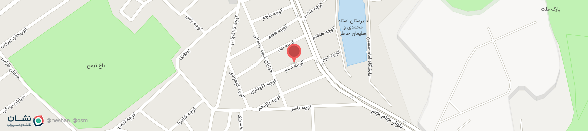 عکس خیابان دهم سنندج