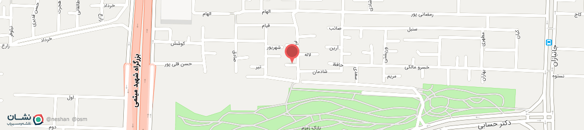 عکس خیابان میخک اصفهان