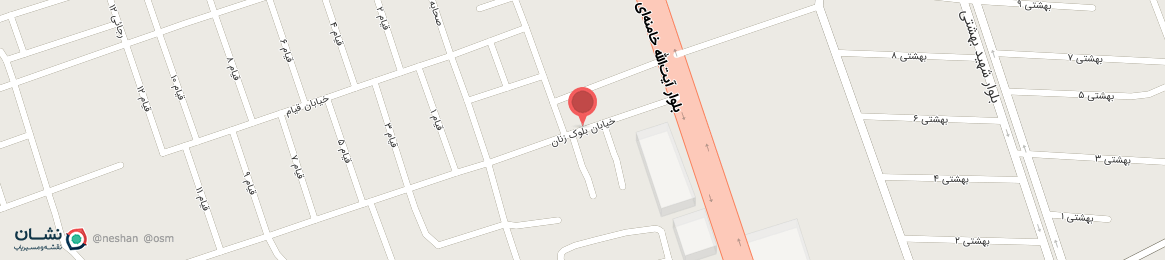 عکس خیابان بلوک زنان سربندر