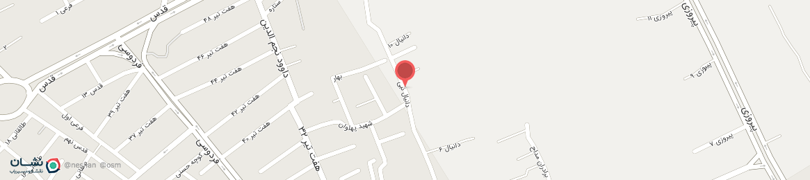 عکس خیابان دانیال نبی سمنان