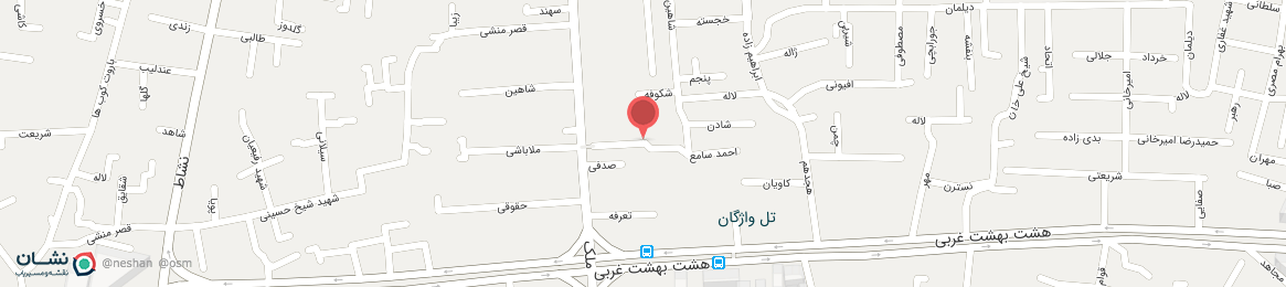 عکس خیابان حسن احمدی اصفهان