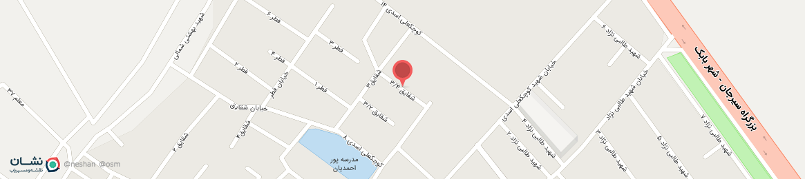 عکس کوچه شقایق 3/4 شهر بابک