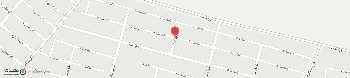 عکس خیابان شجاعت زنجان