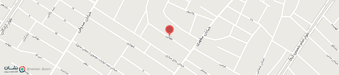 عکس خیابان افغانی آبیک