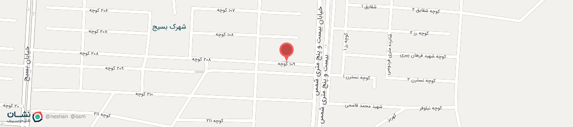 عکس خیابان 109 کوچه کرمانشاه