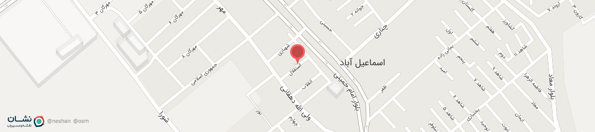 عکس خیابان استقلال نسیم شهر