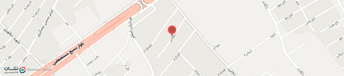 عکس خیابان رمضانی اسلامشهر