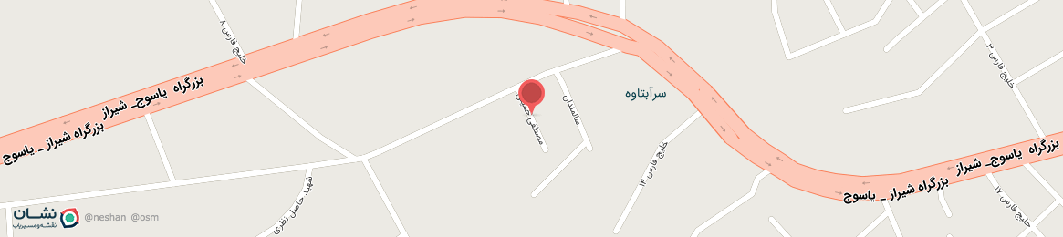 عکس خیابان مصطفی خمینی سرابتاوه