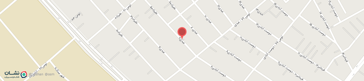 عکس خیابان عبدی 6 مشهد