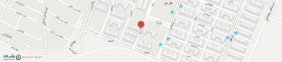 عکس خیابان دنا