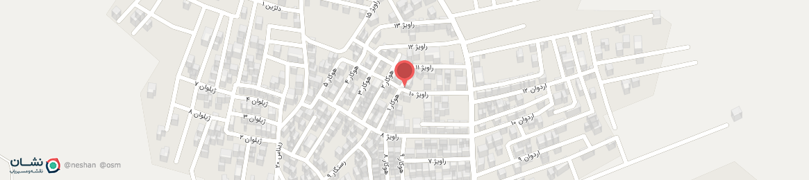 عکس کوچه راویژ 10 مریوان