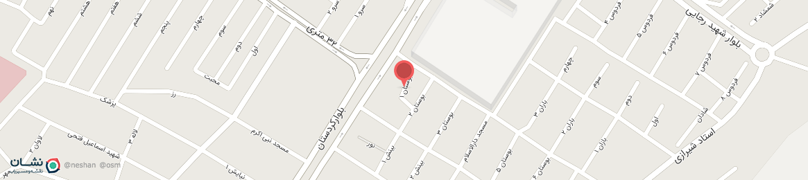 عکس کوچه بوستان 1 سقز