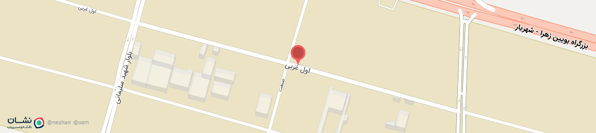 عکس خیابان اول غربی یوسف آباد قوام