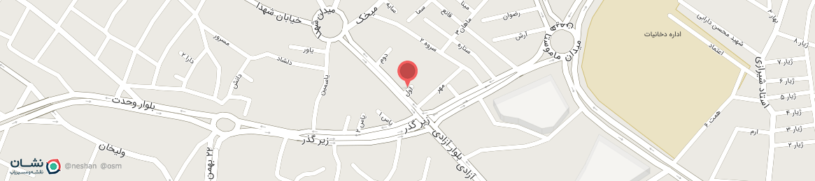 عکس خیابان اول سقز