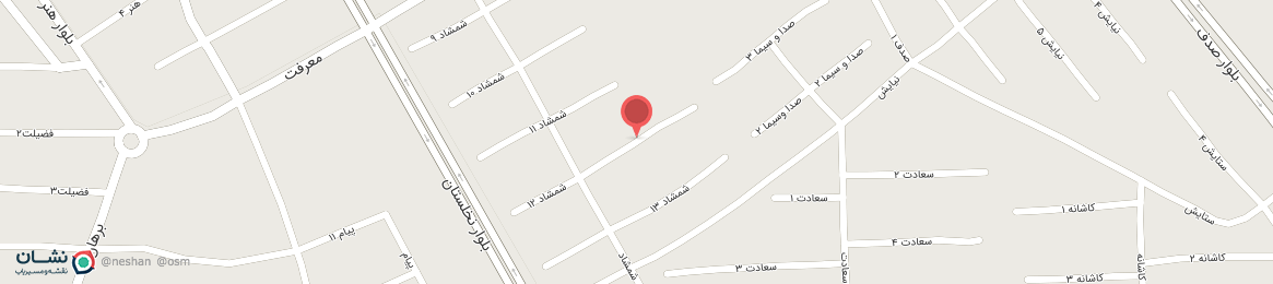 عکس کوچه شمشاد 12 اهواز