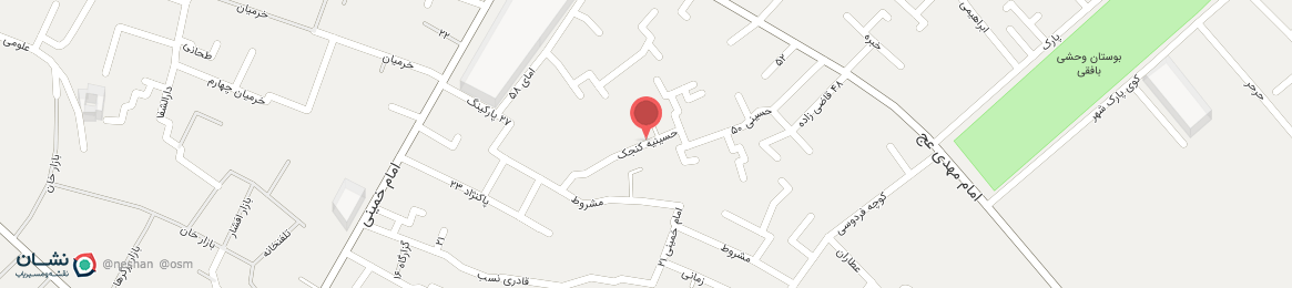 عکس خیابان حسینیه کنجک یزد