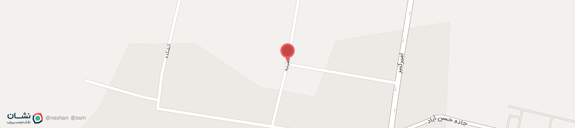 عکس خیابان حسینیه میبد