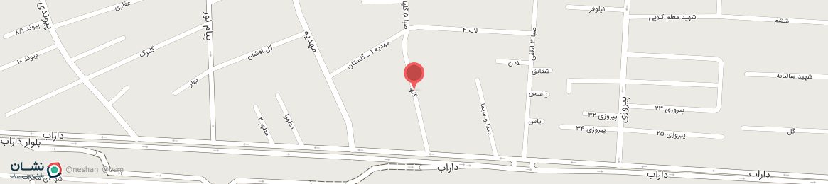 عکس خیابان گلها ساری